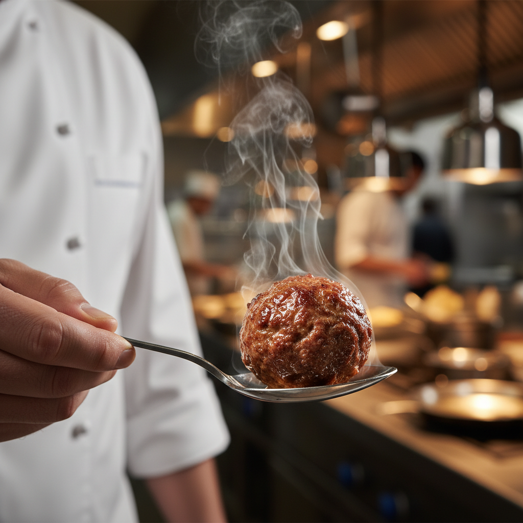 «Сочные шарики»: фрикадельки для HoReCa с поставкой за 3 дня, когда конкуренты заставляют ждать 2 недели